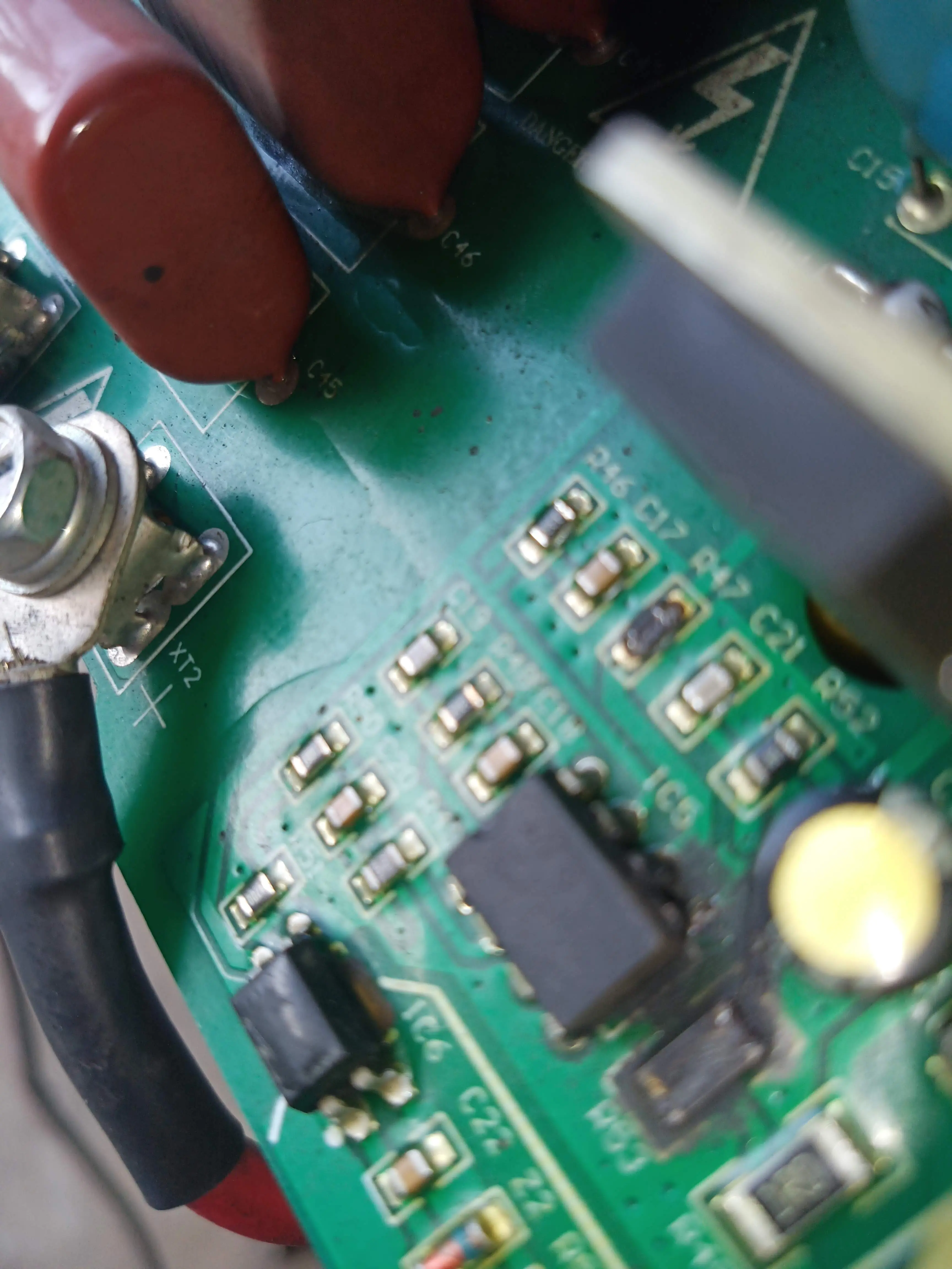 instalacion mantencion y reparacion de redes de pcb electronicas